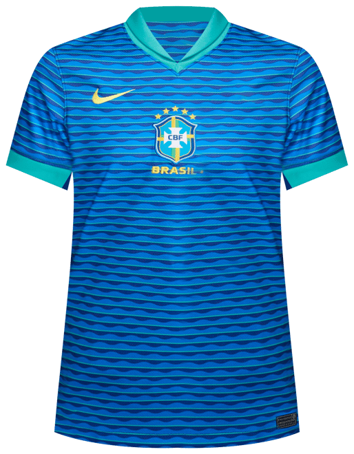 Brazil 2024 Stadium Away Women's Nike Dri-FIT Soccer Replica Jersey