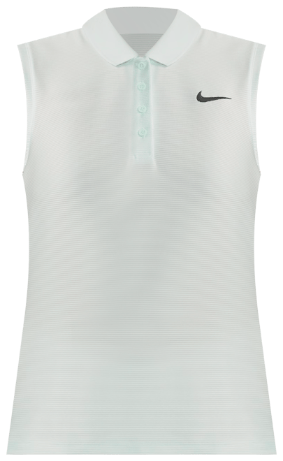 Nike Victory Women's Dri-FIT Sleeveless Golf Polo