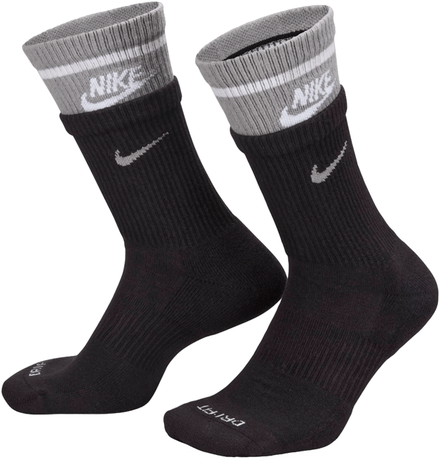 Nike Everyday Plus ถุงเท้าข้อยาวลดแรงกระแทก (1 คู่)