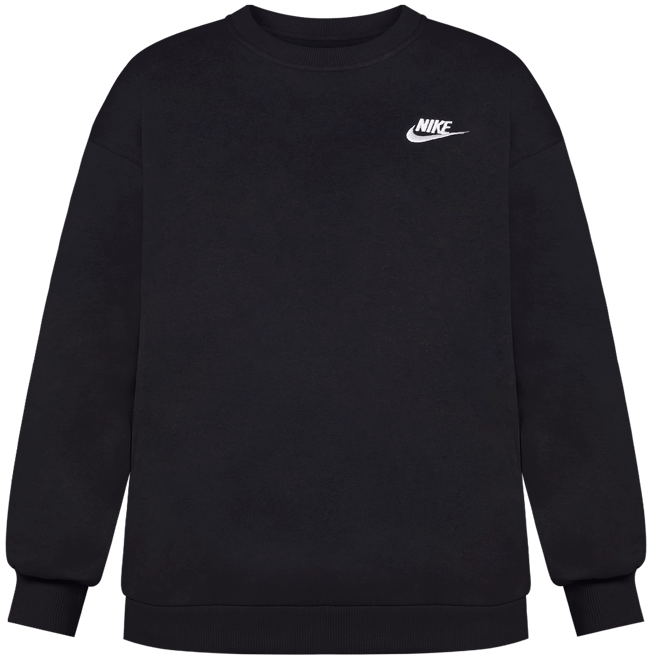Nike Sportswear Club Fleece Big Kids' Oversized Sweatshirt