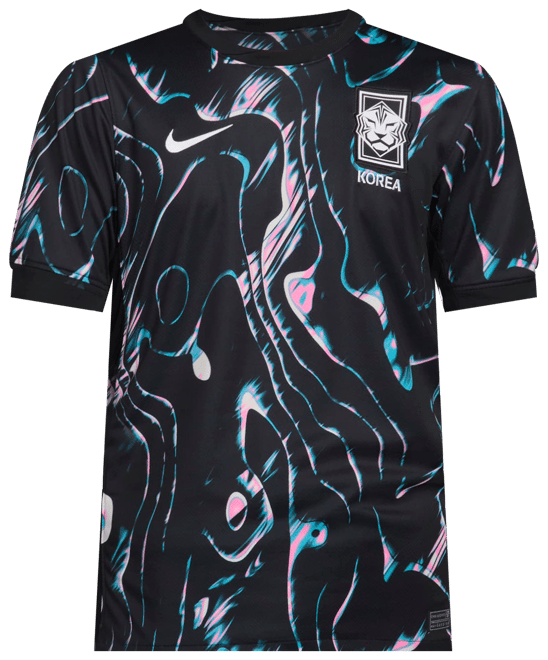 대한민국 2024 스타디움 어웨이 남성 나이키 드라이 핏 축구 레플리카 저지