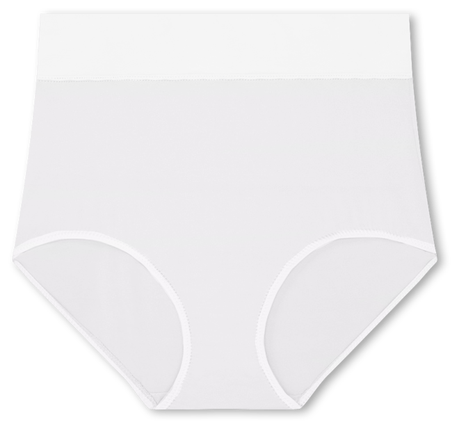  Warners® No Pinching No Problems® DigFree Comfort Waist Microfiber Brief 5738 for $12.00