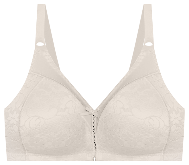  Bali Double Support® Spa Closure® Comfort-U Back Wireless Full Coverage Bra 3372 for $21.99