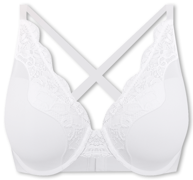 Paramour Marvelous Side Smoothing T-Shirt Bra - 245033