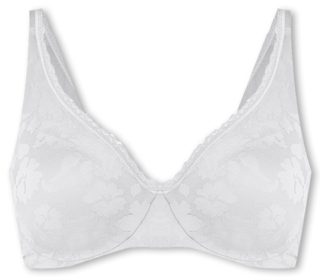 Bali Passion For Comfort Comfy Glam Underwire Full Coverage Bra