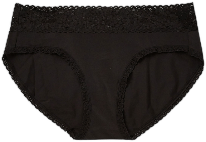  Ambrielle Everyday Cheeky With Lace Trim Panty for $12.00