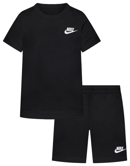 Nike Conjunto de 2 piezas con shorts de tejido Knit infantil