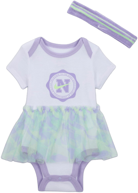 Nike Prep in Your Step Baby 2-Piece Bodysuit Boxed Set