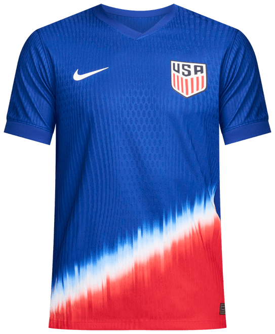 USMNT visitante 2024 Match Jersey de fútbol Nike Dri-FIT ADV Authentic para hombre