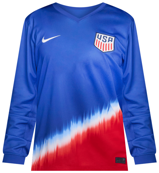 USMNT 2024 Stadium Away Men's Nike Dri-FIT Soccer Long-Sleeve Replica Jersey