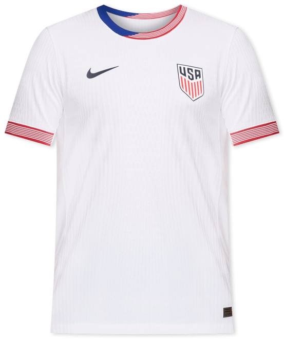USMNT 2024 Match Home Men's Nike Dri-FIT ADV Soccer Authentic Jersey