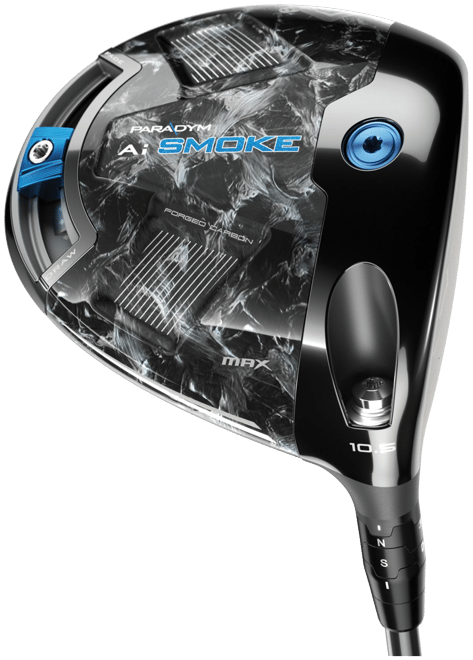 Callaway Paradym Ai Smoke MAX Driver | Golf Galaxy