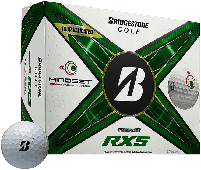 Bridgestone 2024 Tour B RXS MindSet Golf Balls | Golf Galaxy