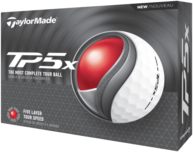 TaylorMade 2024 TP5X Golf Balls | Golf Galaxy