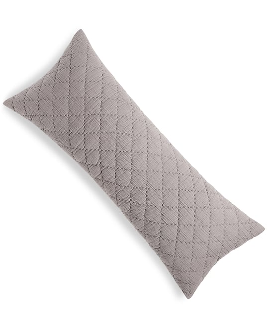 Dobby Diamond Decorative Pillow, 14" x 36", Exclusively at Macy's