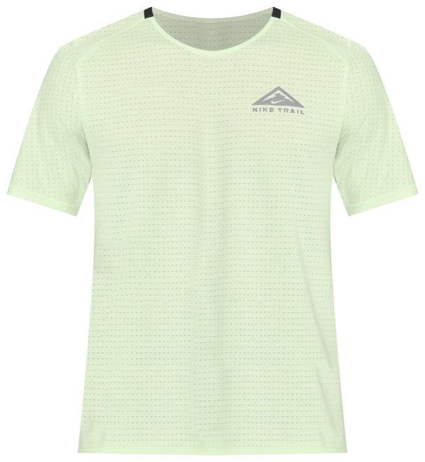 Nike Trail Solar Chase Kortärmad löpartröja Nike Dri-FIT för män