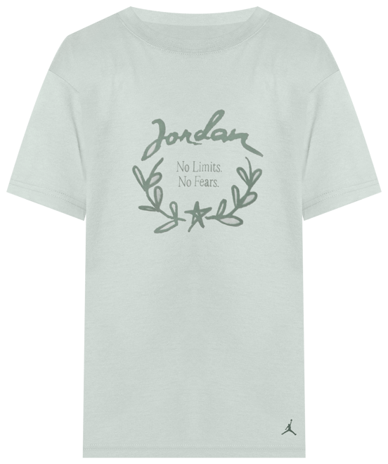 Jordan เสื้อยืดกราฟิกผู้หญิงทรงเกิร์ลเฟรนด์