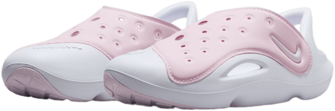 Nike Agua Swoosh Sandalias para niños de preescolar