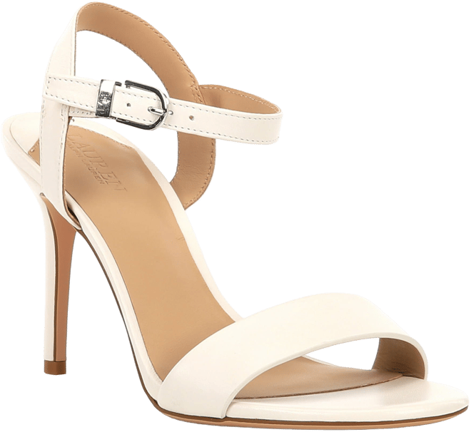 Lauren Ralph Lauren Gwen Nappa Leather Sandals | Dillard's