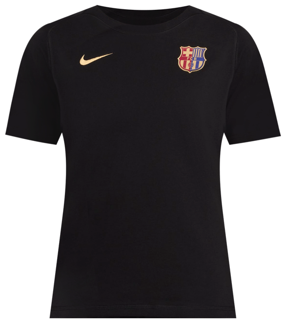 FC Barcelona Travel Nike Kurzarm-Fußballoberteil