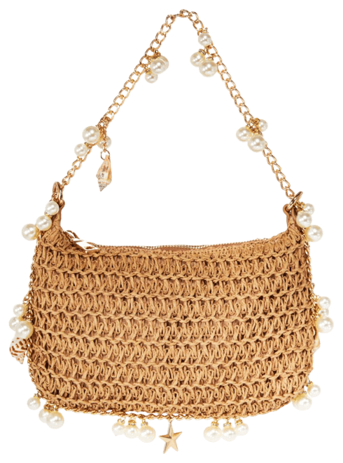 ★SATUR★Bon Voyage Raffia Shoulder Bag MUSINSA | SATUR Bon Voyage Raffia Shoulder Bag Black