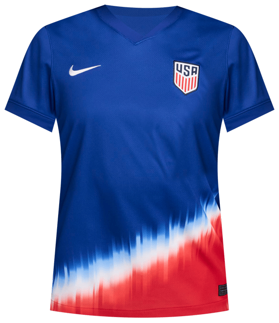 USMNT 2024 Stadium Away Women's Nike Dri-FIT Football Replica Shirt