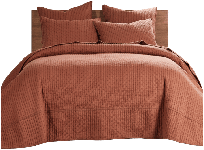 Cross Stitch Stitching 3-Pc. Bedspread Set, Queen