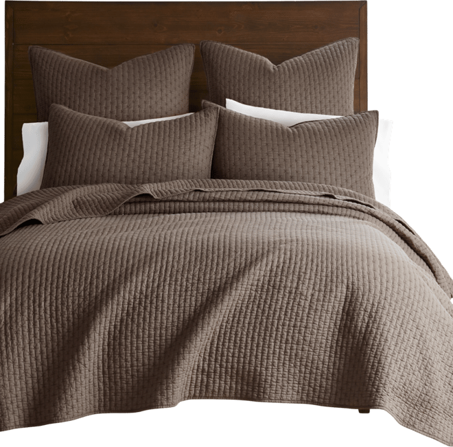 Cross Stitch Stitching 3-Pc. Quilt Set, Full/Queen