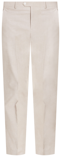 Men's Modern-Fit Th Flex Stretch Chambray Suit Separate Pants