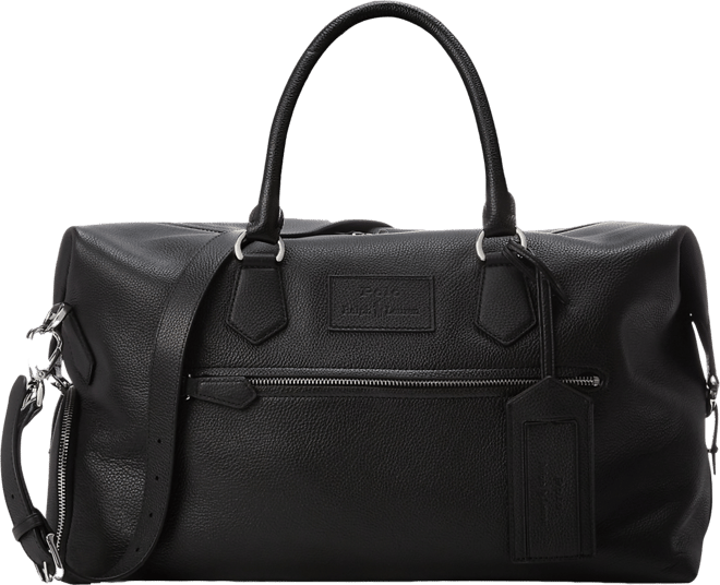 Polo ralph lauren pebble flight bag sale