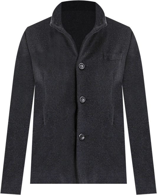 Men Perry Wool Blend City Coat