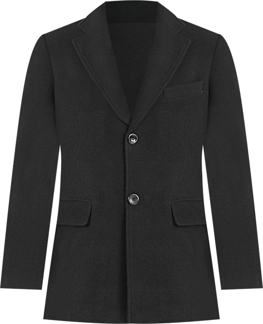 Men Duke Classic Wool Blend Walking Coat