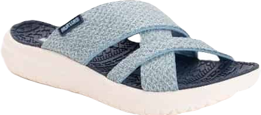 Women's Sassy Cross-Over Slide Sandal