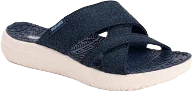 Women's Sassy Cross-Over Slide Sandal