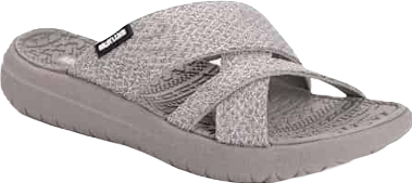 Women's Sassy Cross-Over Slide Sandal