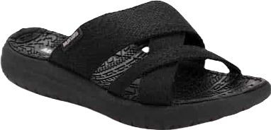 Women's Sassy Cross-Over Slide Sandal