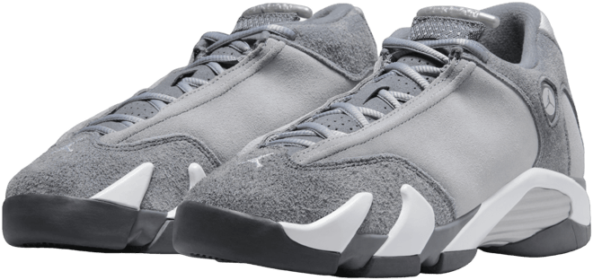 Air Jordan 14 Retro "Flint Grey" Big Kids' Shoes