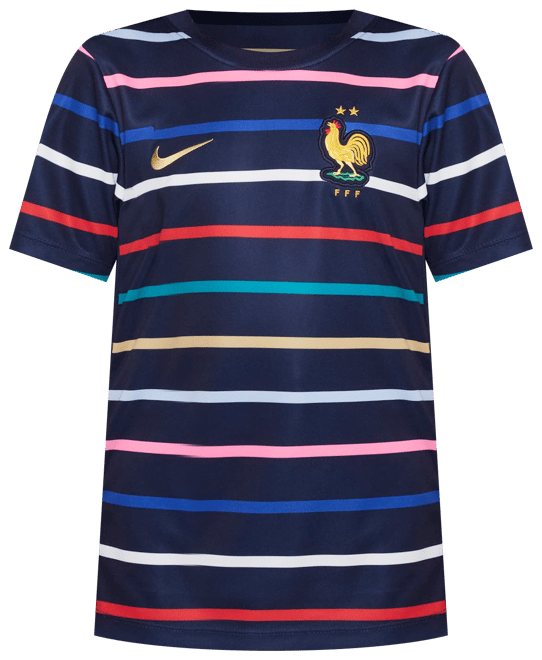FFF Academy Pro Home Older Kids' Nike Dri-FIT Football Pre-Match Top