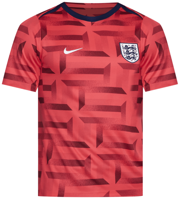Engeland Academy Pro Nike Dri-FIT warming-up voetbalshirt met korte mouwen voor heren