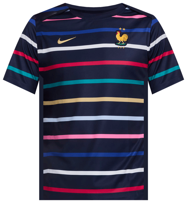 FFF Academy Pro Home Nike Dri-FIT Pre-Match-Fußballoberteil (Herren)