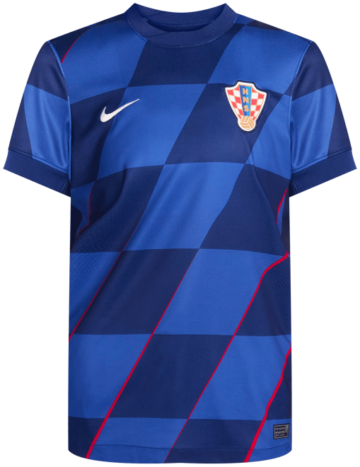 Croatia 2024/25 Stadium Away Women's Nike Dri-FIT Football Replica Shirt