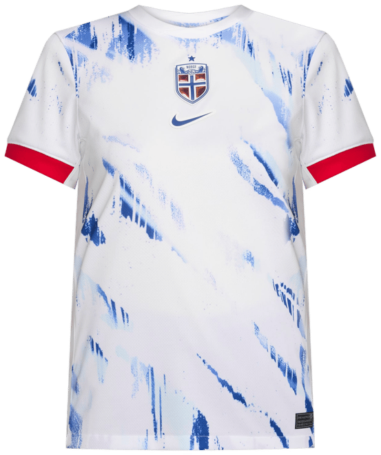 Norvège (Équipe féminine) 2024/25 Stadium Extérieur Maillot de foot replica Nike Dri-FIT pour femme