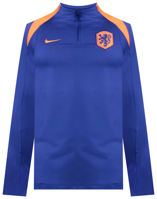 Pays-Bas Strike Haut d'entraînement de football Nike Dri-FIT pour homme