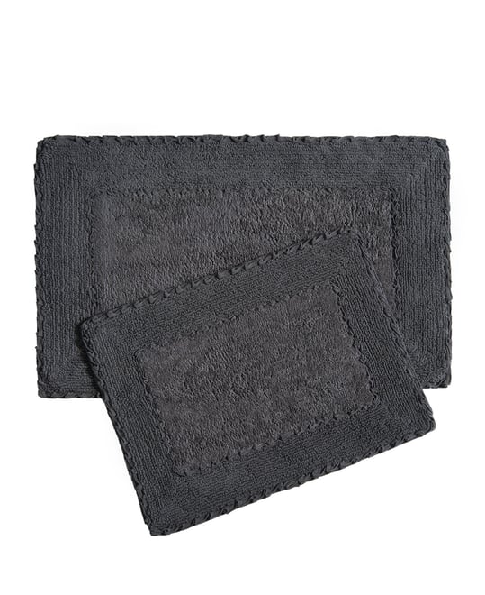 Ruffle Cotton 2-Pc. Bath Rug Set