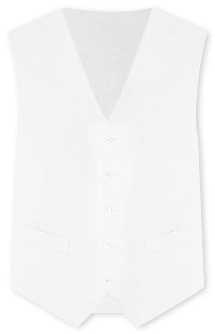 Men's Modern-Fit Th Flex Stretch Chambray Suit Separate Vest