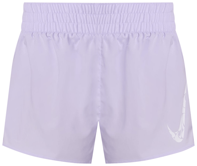 ナイキ ワン ウィメンズ Dri-FIT ミッドライズ 8cm ショートパンツ (インナー付き)