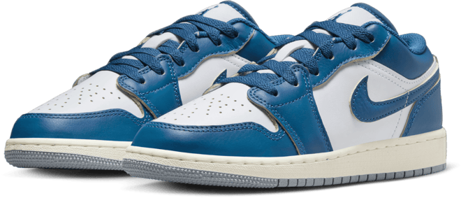 Air Jordan 1 Low SE Big Kids' Shoes