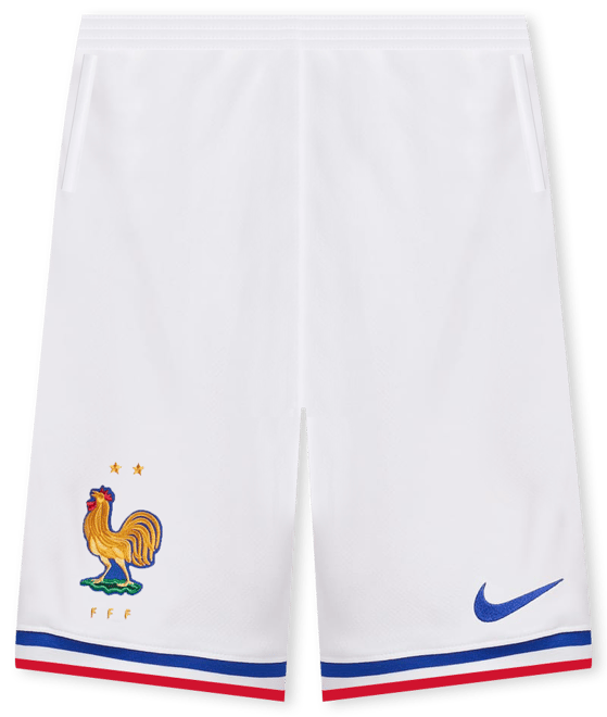 FFF 2024 スタジアム ホーム メンズ ナイキ Dri-FIT サッカー レプリカ ショートパンツ