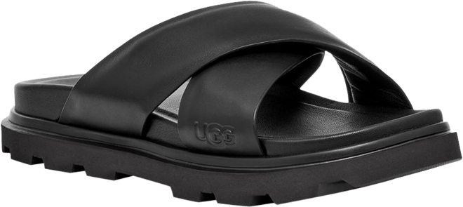 バックルスライド ヤマト便発【UGG】Capitola UGG® Capitola Buckle Slide Sandal (Men) | Nordstromrack