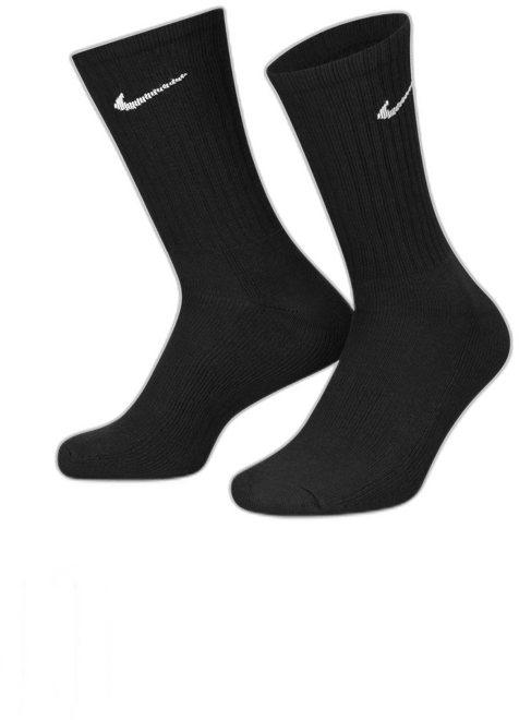 Nike Cushioned Training Crew sokker (3 par)